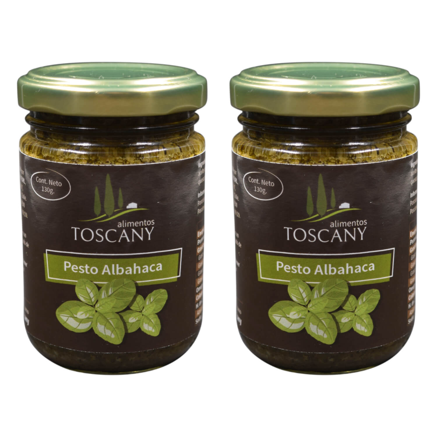 PACK DUO GOURMET PESTOS ALBAHACA - 1