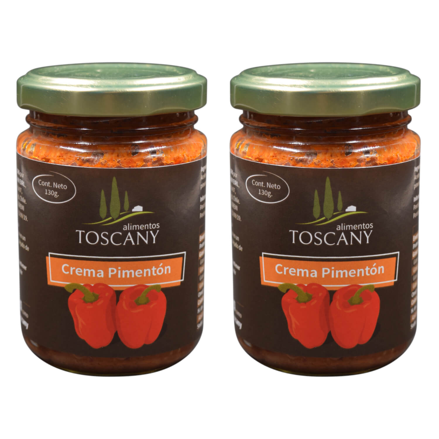 PACK DUO GOURMET PESTOS PIMENTÓN ASADO - 1
