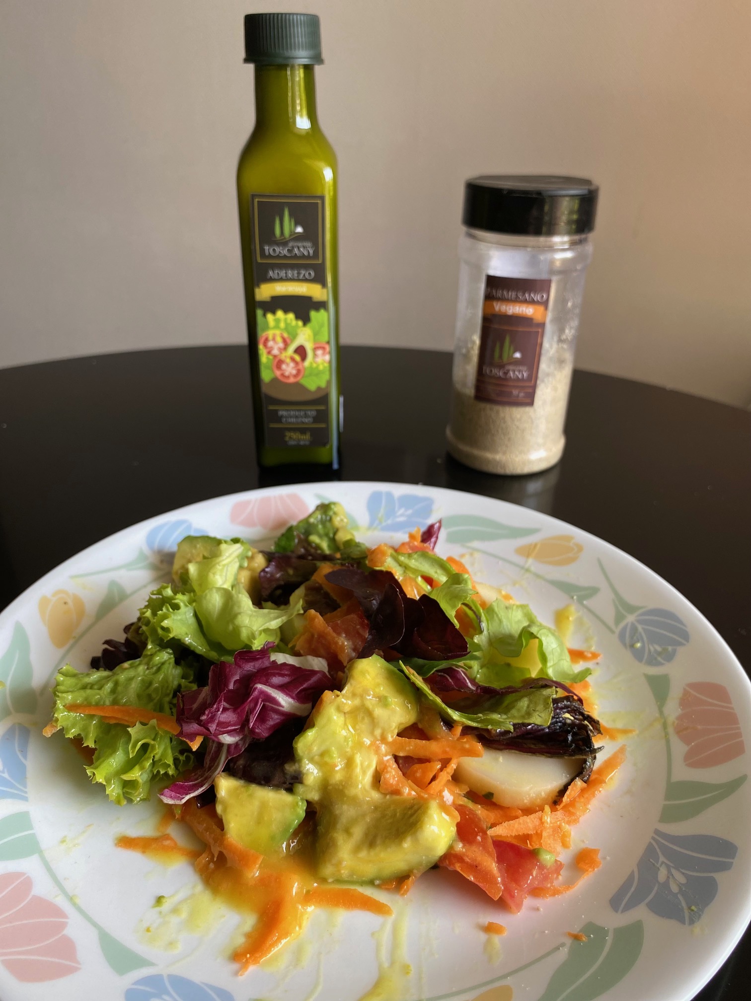 Pack Trío Aderezos Toscany para ensaladas - Albahaca x2 + Maracuyá - 2