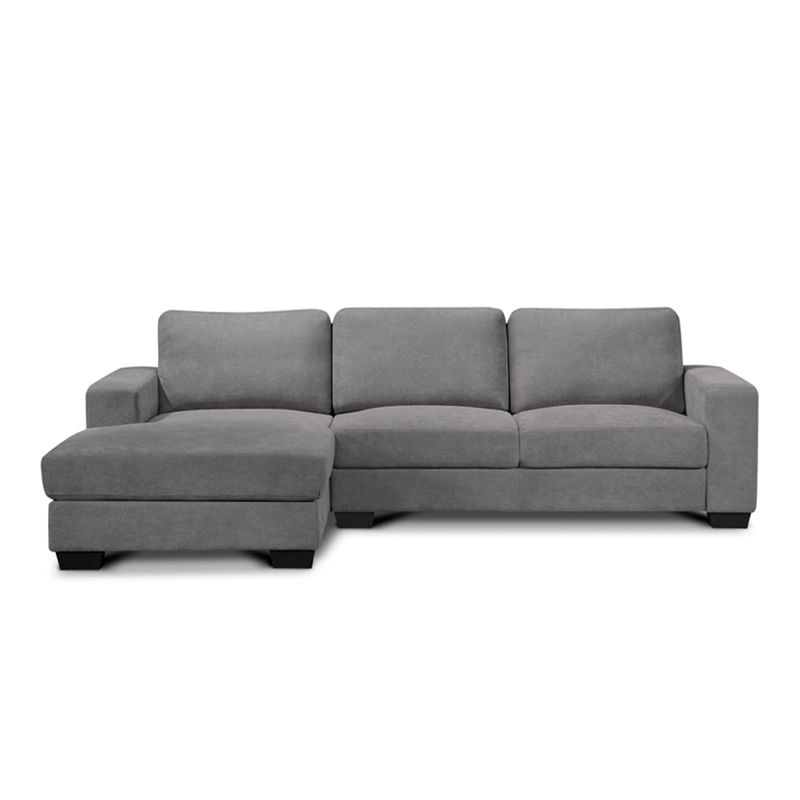 SOFÁ SECCIONAL ROSEN RANDALL IZQUIERDO 4 CUERPOS TAUPE - 3