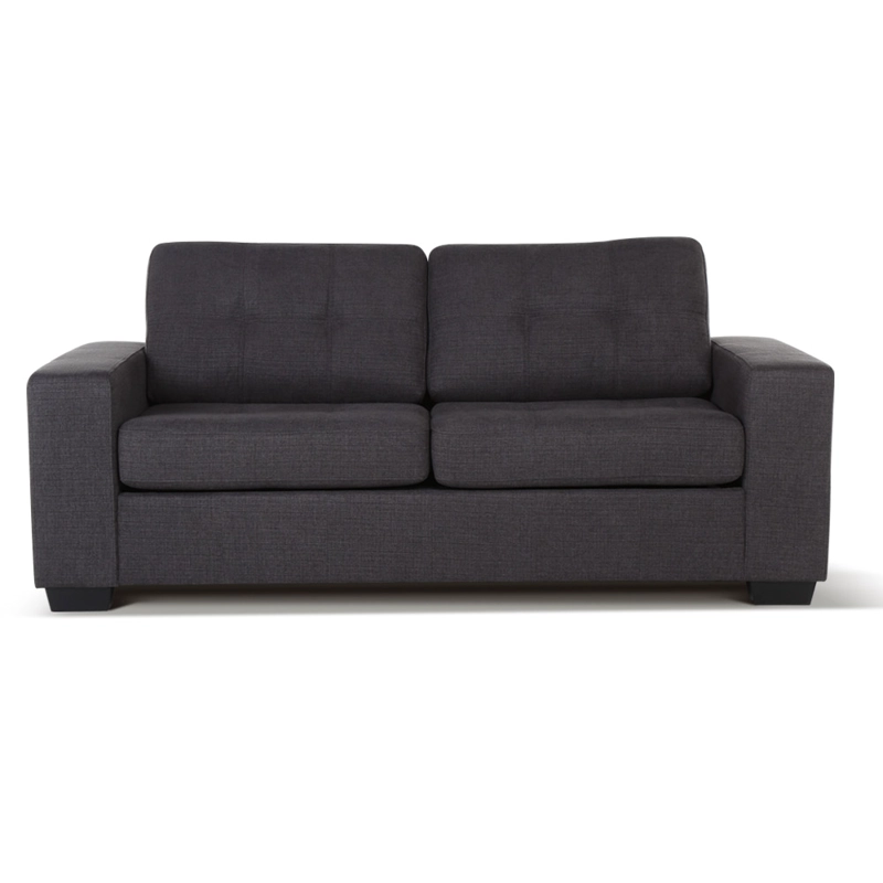 SOFA CAMA DREAM 3 CUERPOS TELA CHARCOAL - 1