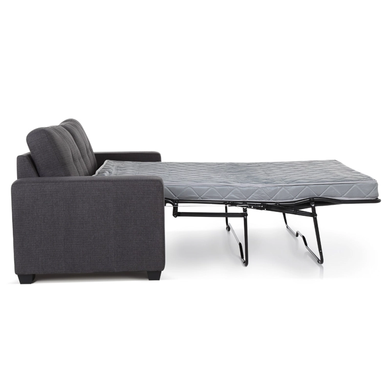 SOFA CAMA DREAM 3 CUERPOS TELA CHARCOAL - 2