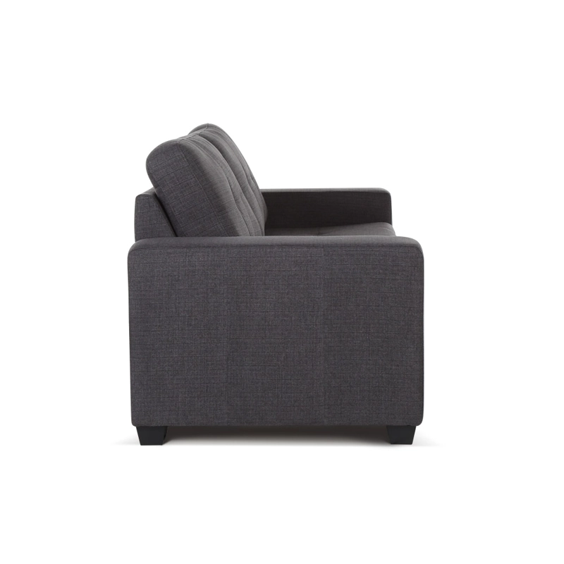 SOFA CAMA DREAM 3 CUERPOS TELA CHARCOAL - 3