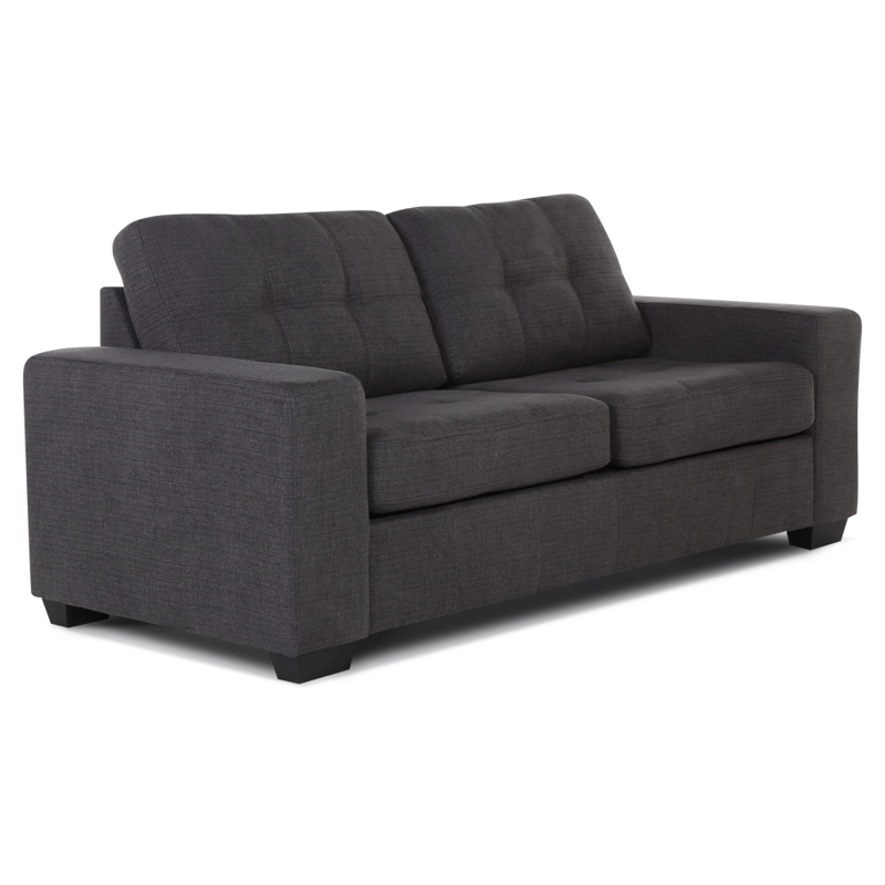 SOFA CAMA DREAM 3 CUERPOS TELA CHARCOAL - 5