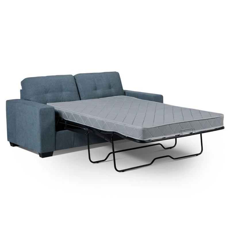 SOFÁ CAMA ROSEN DREAM 3 CUERPOS AZUL - 2