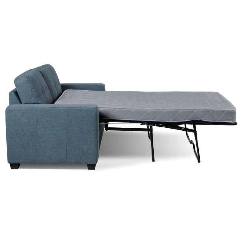 SOFÁ CAMA ROSEN DREAM 3 CUERPOS AZUL - 6
