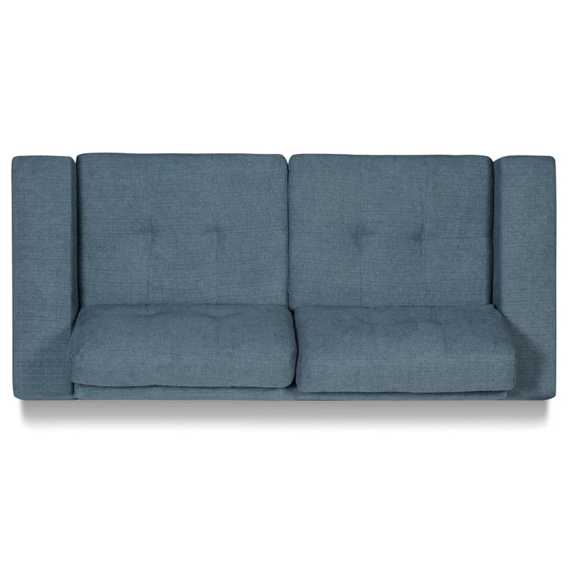 SOFÁ CAMA ROSEN DREAM 3 CUERPOS AZUL - 7