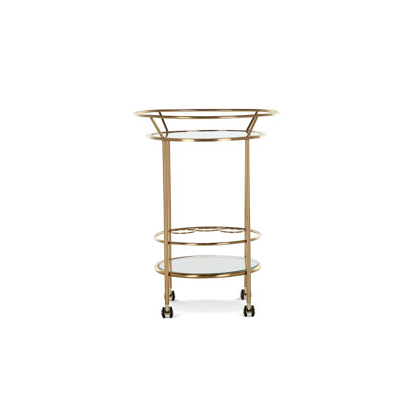 CARRO BAR ROSEN RAVAL BRONCE METAL - 4
