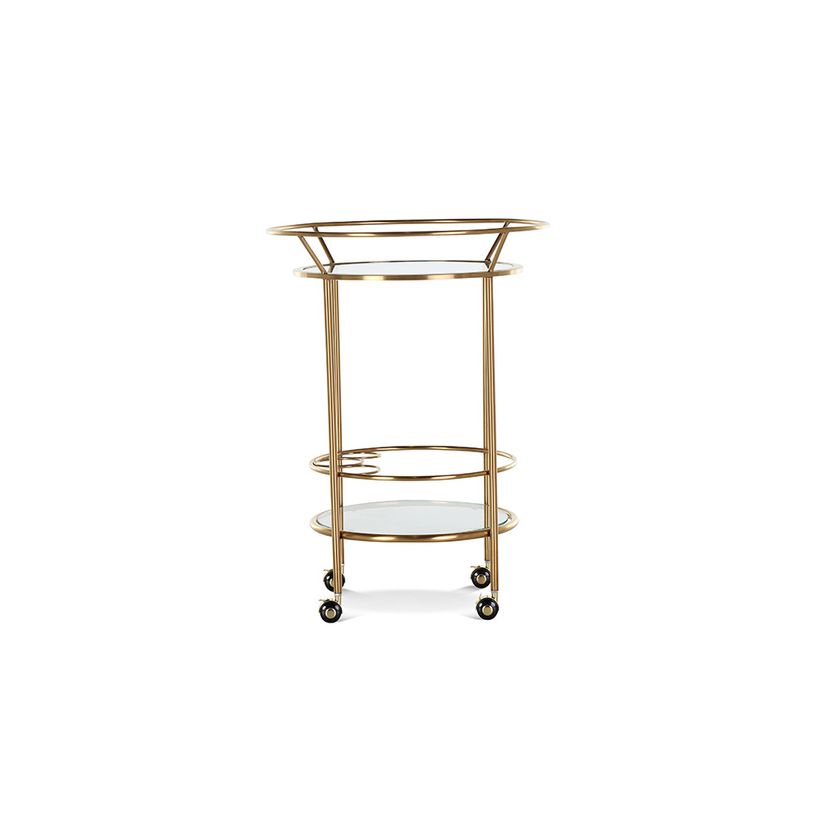 CARRO BAR ROSEN RAVAL BRONCE METAL - 5