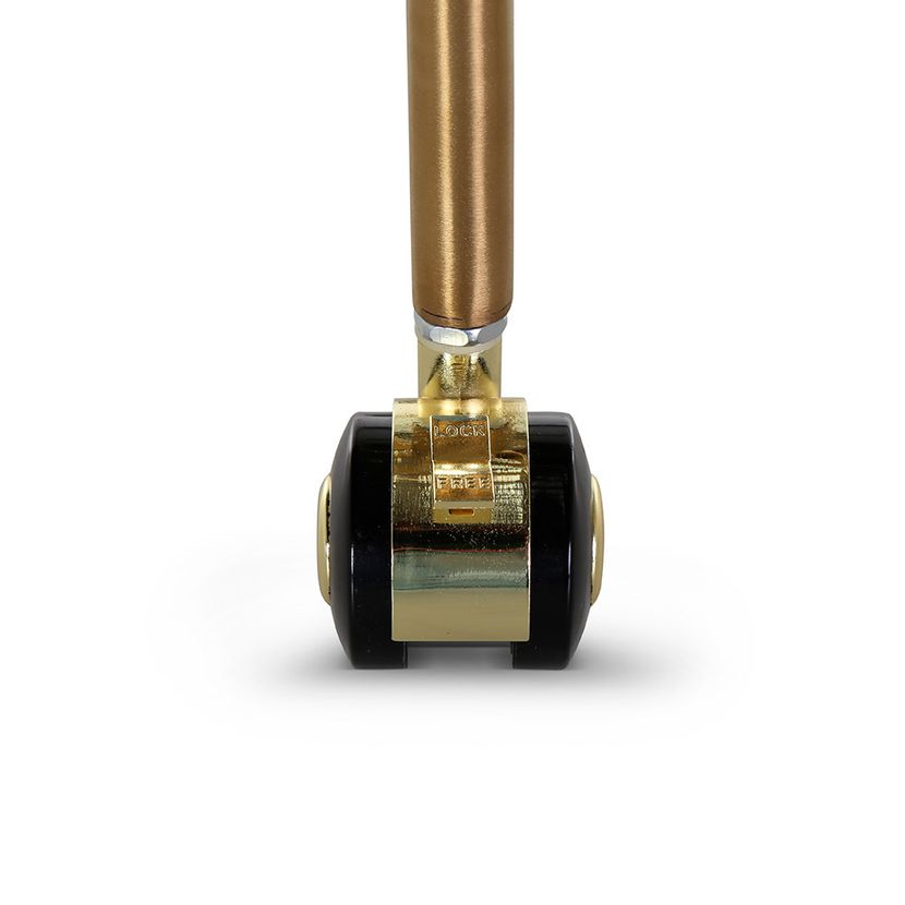 CARRO BAR ROSEN RAVAL BRONCE METAL - 8