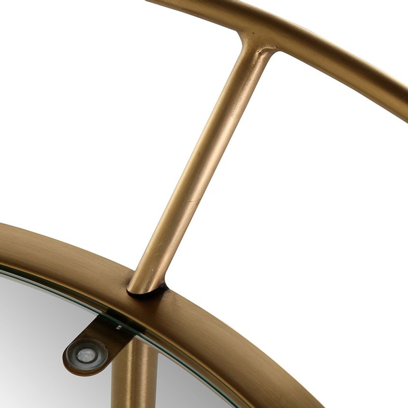 CARRO BAR ROSEN RAVAL BRONCE METAL - 9