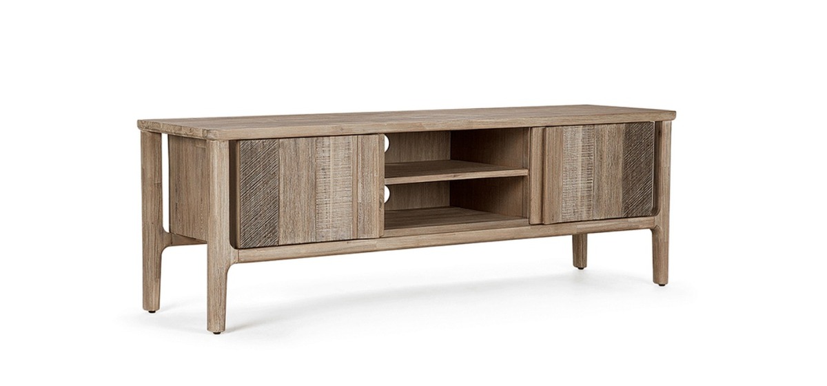 MESA ROSEN TV LICABETO MADERA - 1