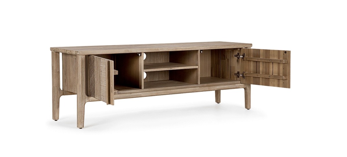 MESA ROSEN TV LICABETO MADERA - 3