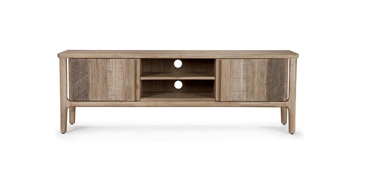 MESA ROSEN TV LICABETO MADERA - 5