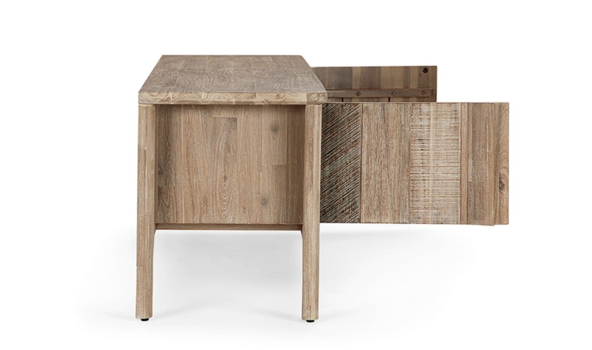 MESA ROSEN TV LICABETO MADERA - 7