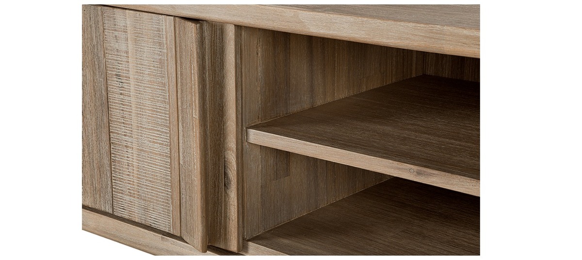 MESA ROSEN TV LICABETO MADERA - 9