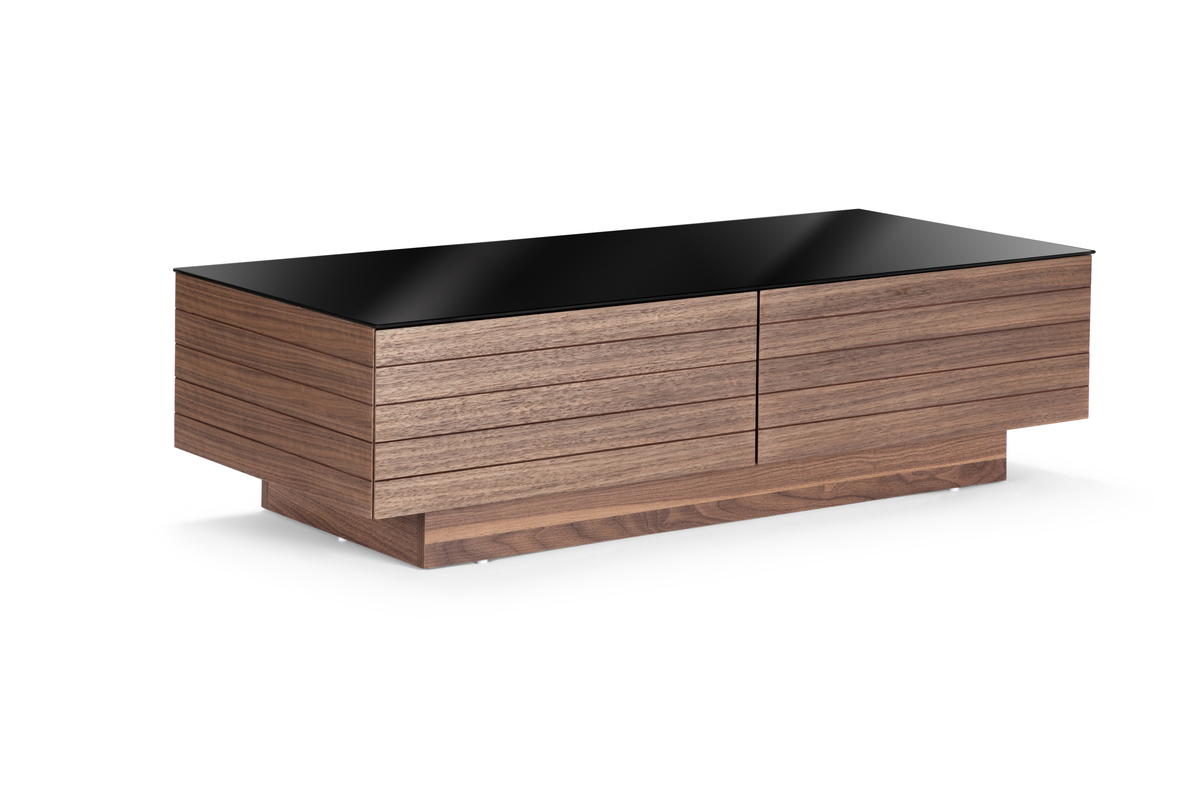 MESA CENTRO ROSEN FREDDIE 110 X 48 CM MARRÓN MADERA - 1