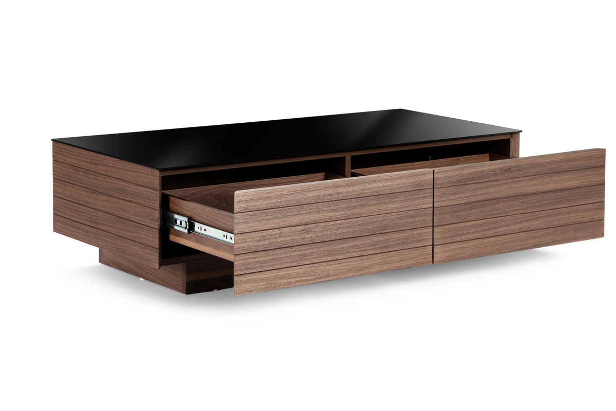 MESA CENTRO ROSEN FREDDIE 110 X 48 CM MARRÓN MADERA - 2