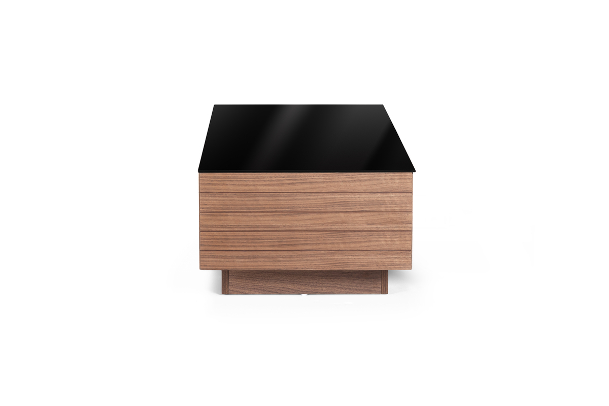 MESA CENTRO ROSEN FREDDIE 110 X 48 CM MARRÓN MADERA - 4