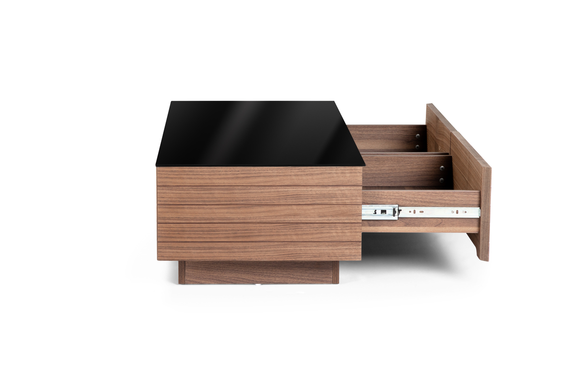 MESA CENTRO ROSEN FREDDIE 110 X 48 CM MARRÓN MADERA - 5