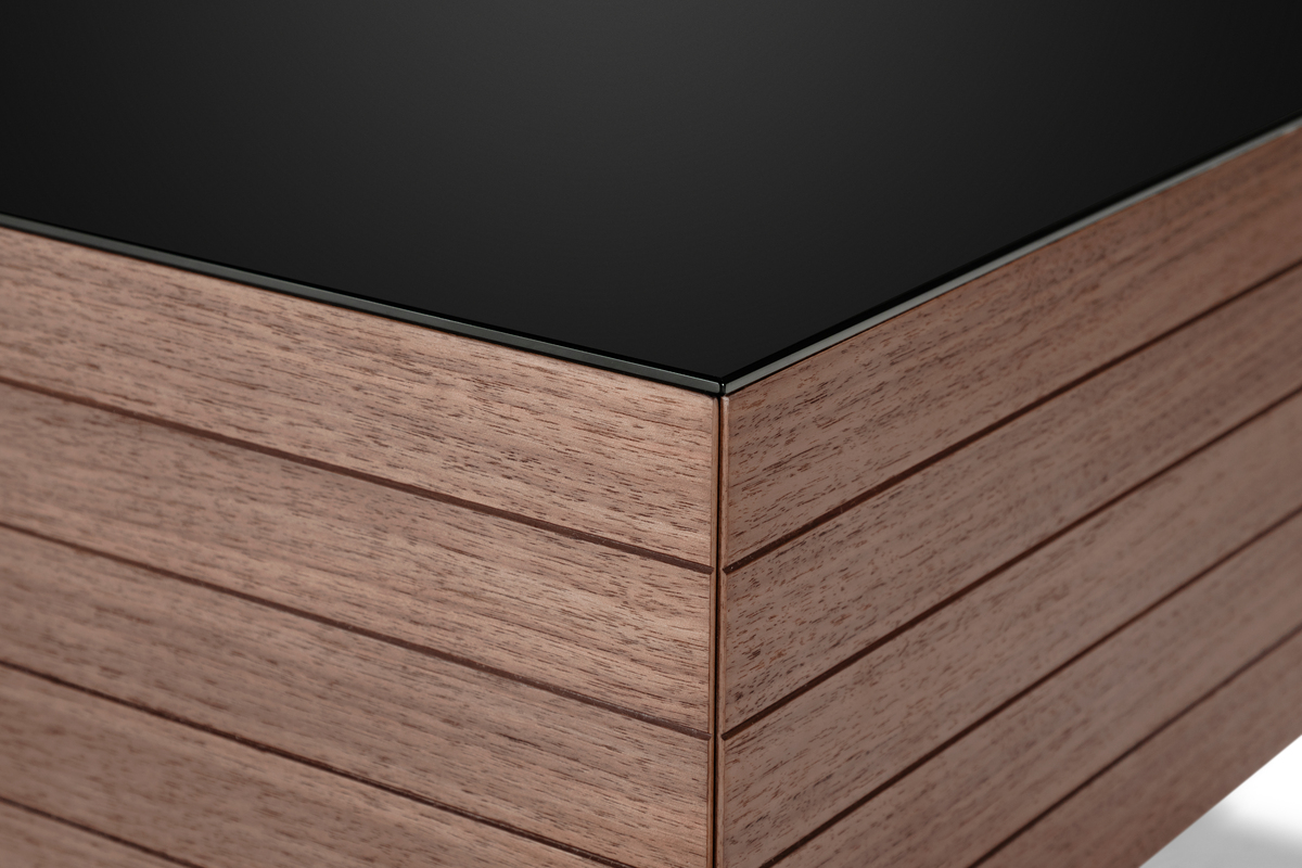 MESA CENTRO ROSEN FREDDIE 110 X 48 CM MARRÓN MADERA - 8