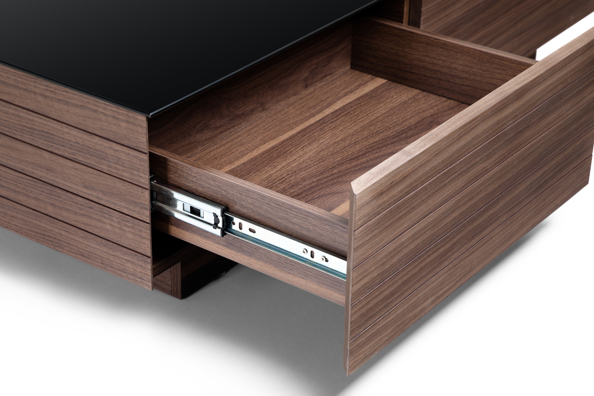 MESA CENTRO ROSEN FREDDIE 110 X 48 CM MARRÓN MADERA - 9