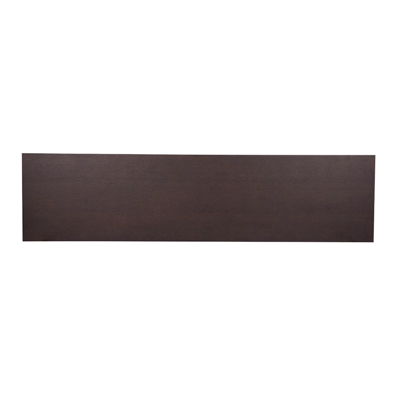 MESA ROSEN TV BUNDESRING 200 X 50 CM MARRÓN - 3