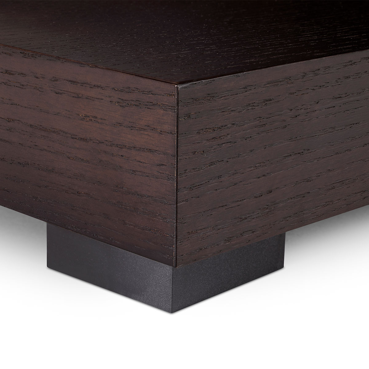 MESA ROSEN TV BUNDESRING 200 X 50 CM MARRÓN - 6