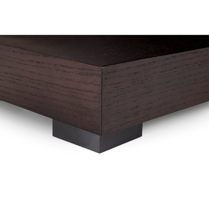 MESA ROSEN TV BUNDESRING 200 X 50 CM MARRÓN - 7