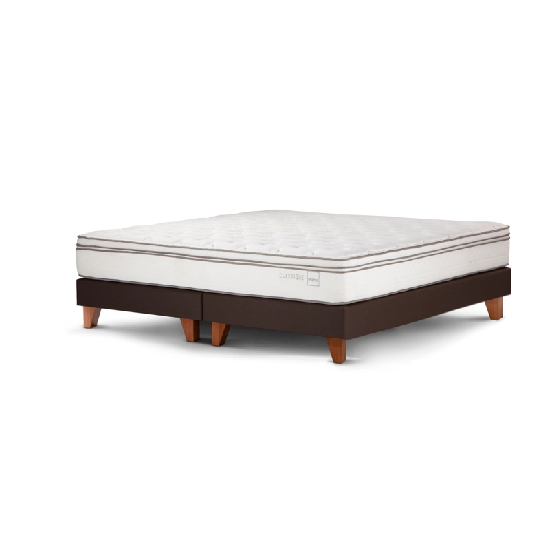 CAMA EUROPEA ROSEN CLASSIQUE+ 2 PLAZAS BD 150 X 200 CM - 1