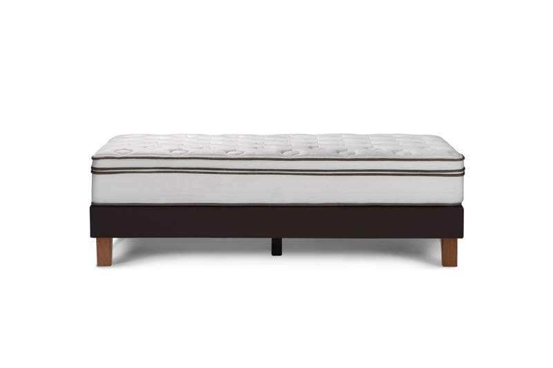 CAMA EUROPEA ROSEN CLASSIQUE+ 1.5 PLAZAS 105 X 200 CM - 4