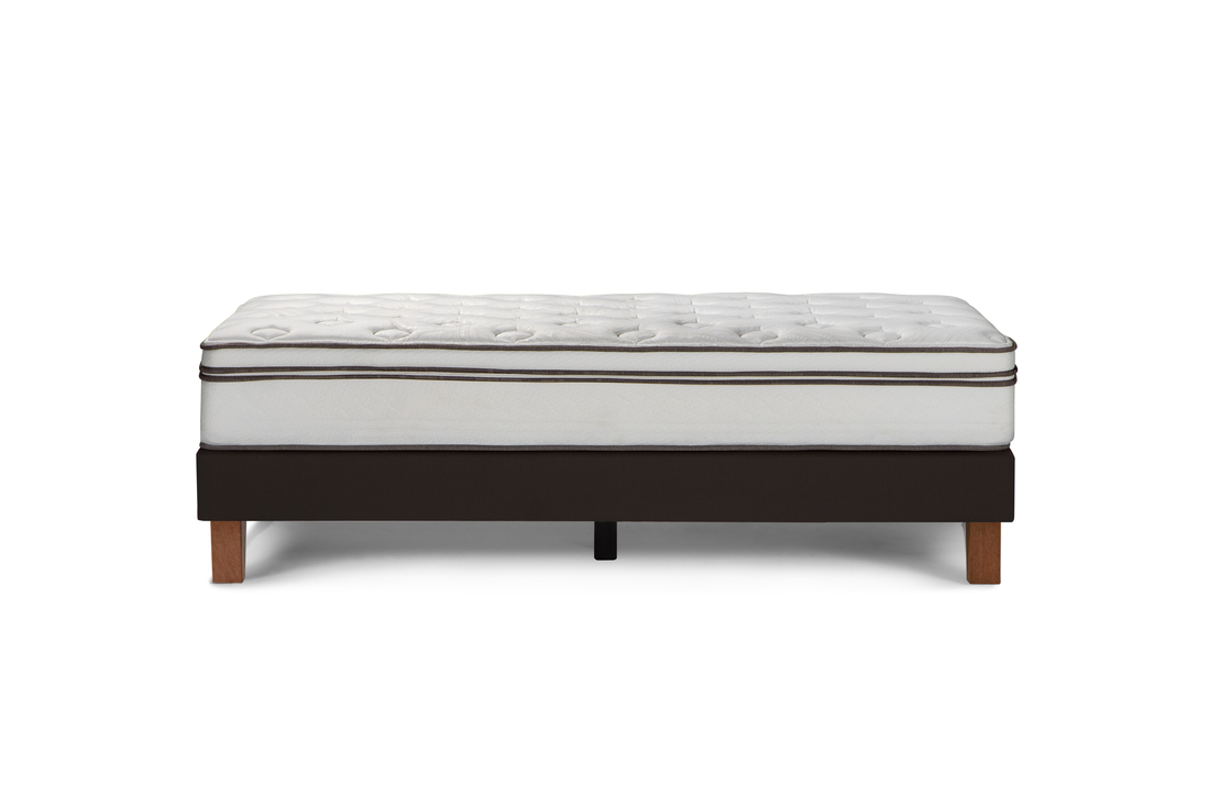CAMA EUROPEA ROSEN CLASSIQUE+ 1.5 PLAZAS 105 X 200 CM - 4