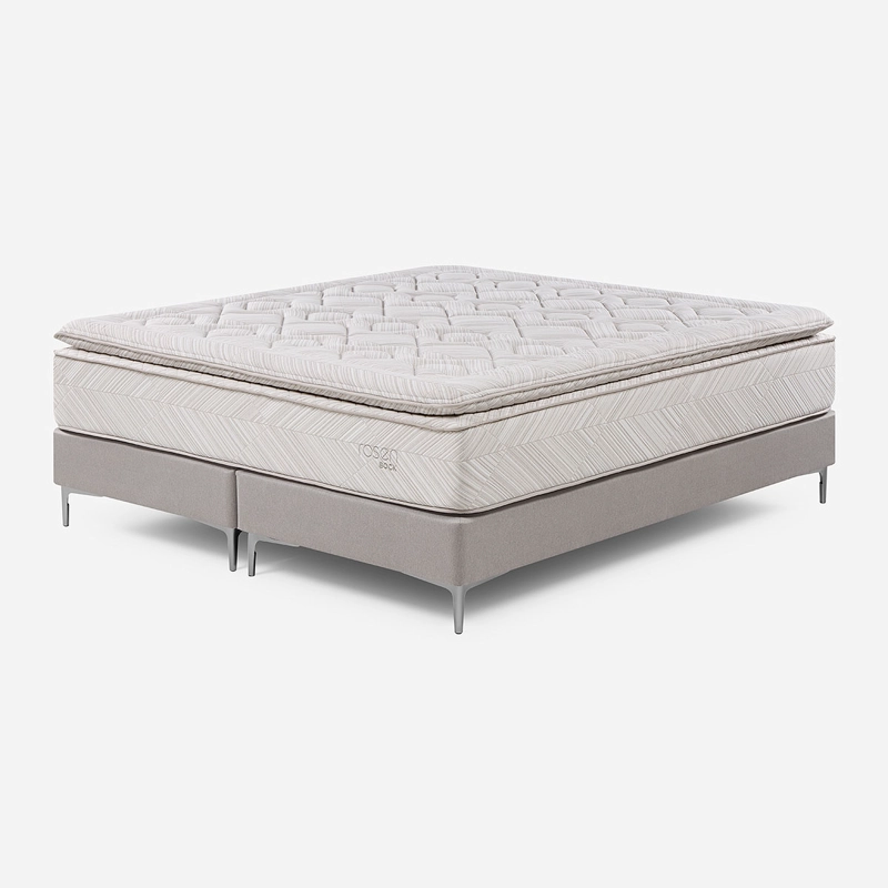 CAMA EUROPEA ROSEN BOCK 2 PLAZAS 150 X 200 CM - 1