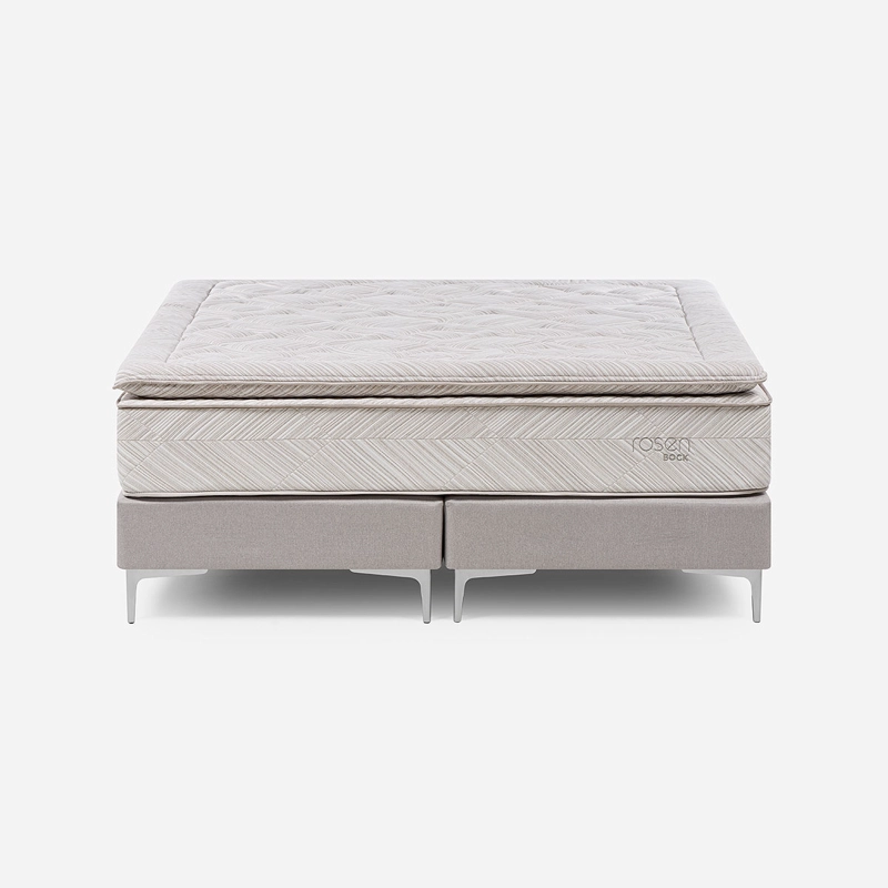 CAMA EUROPEA ROSEN BOCK 2 PLAZAS 150 X 200 CM - 4