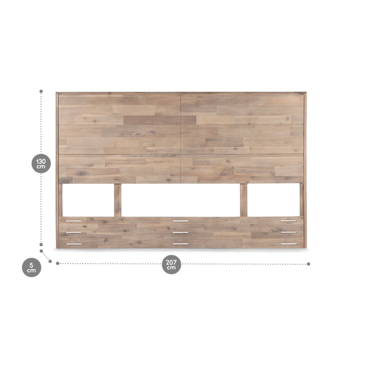RESPALDO ROSEN CULVER KING MADERA CAFÉ - 2