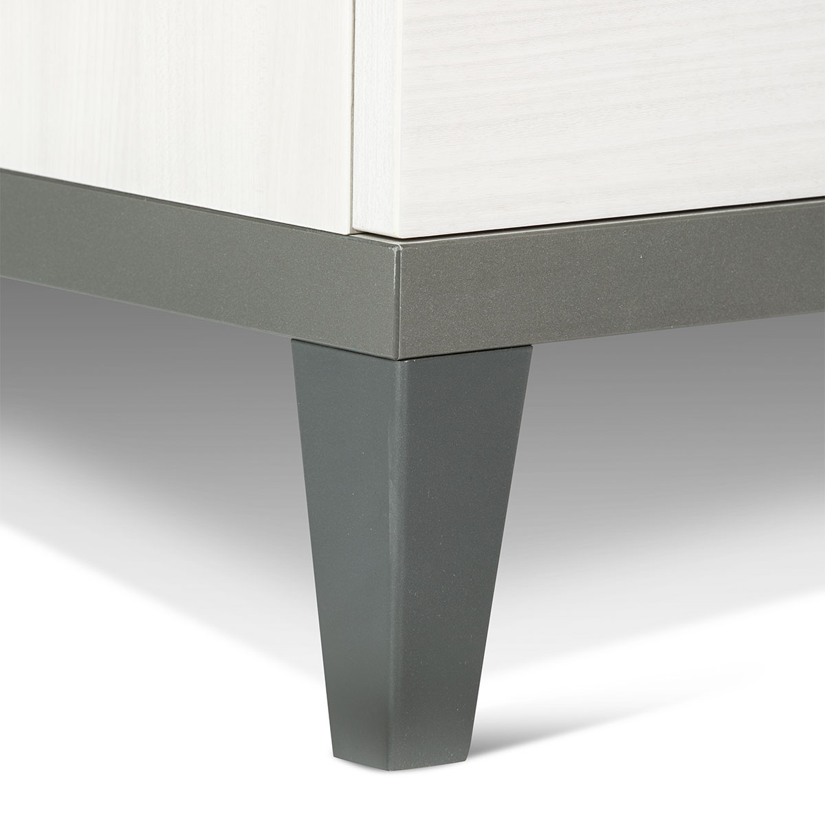 SET RESPALDO ROSEN KING MADERA + VELADORES MONT BLANCO - 8