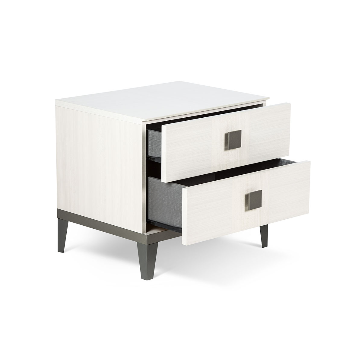 SET RESPALDO ROSEN KING MADERA + VELADORES MONT BLANCO - 9