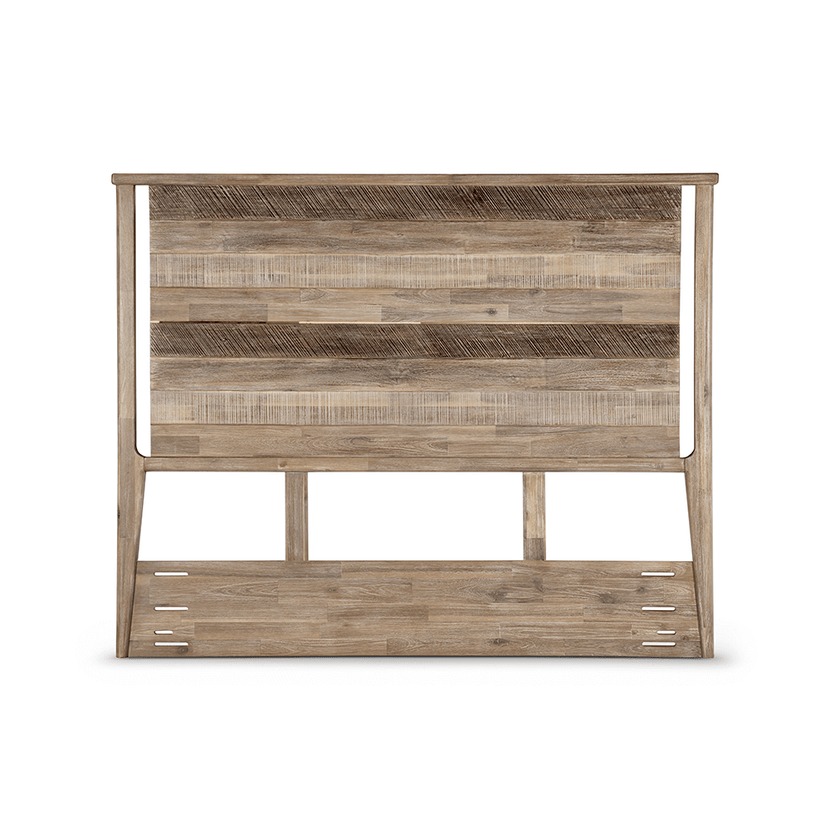 RESPALDO ROSEN LICABETO KING MADERA CAFÉ - 1