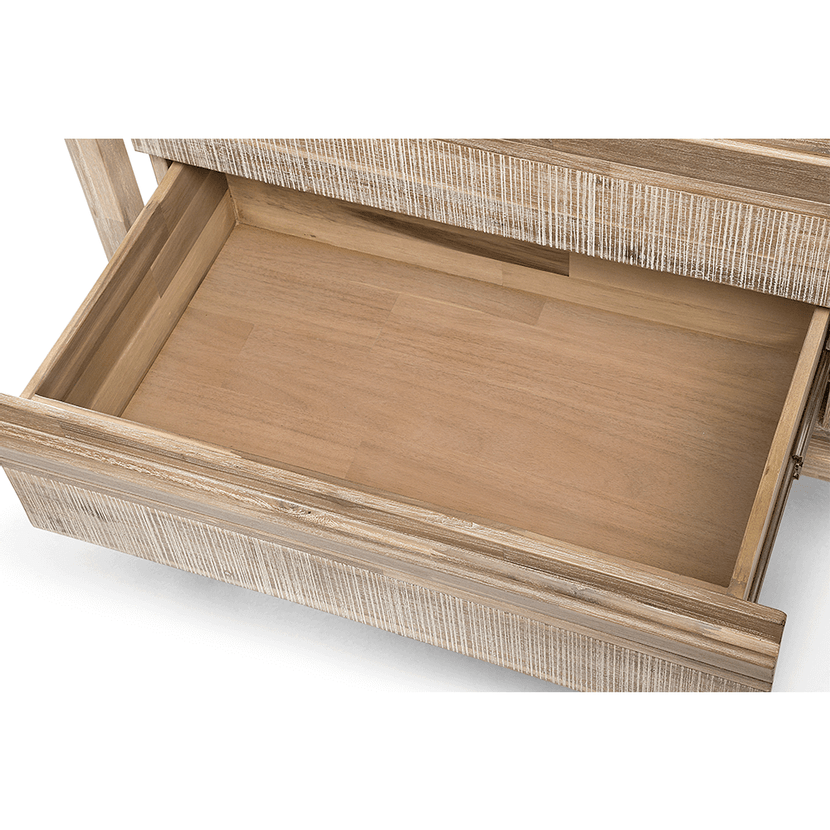 CÓMODA ROSEN MADERA PINO CAFÉ LICABETO - 8