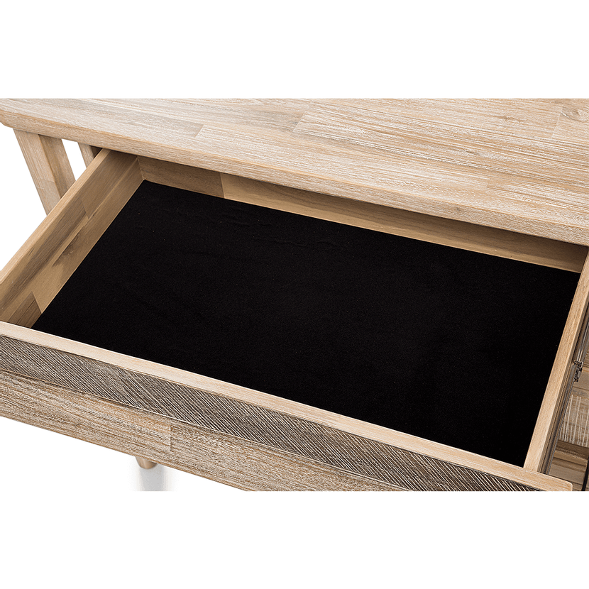 CÓMODA ROSEN MADERA PINO CAFÉ LICABETO - 9