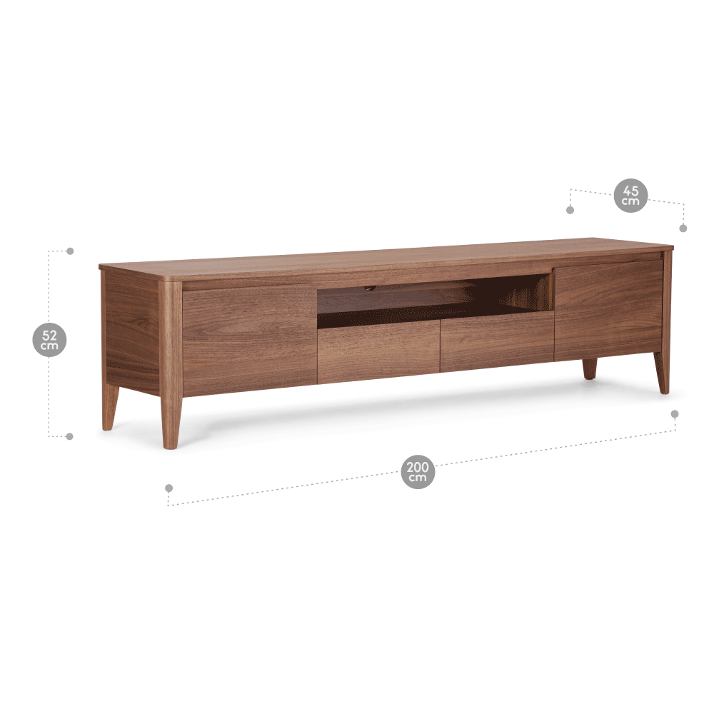 MESA TV ROSEN GRUNERS MADERA - 2