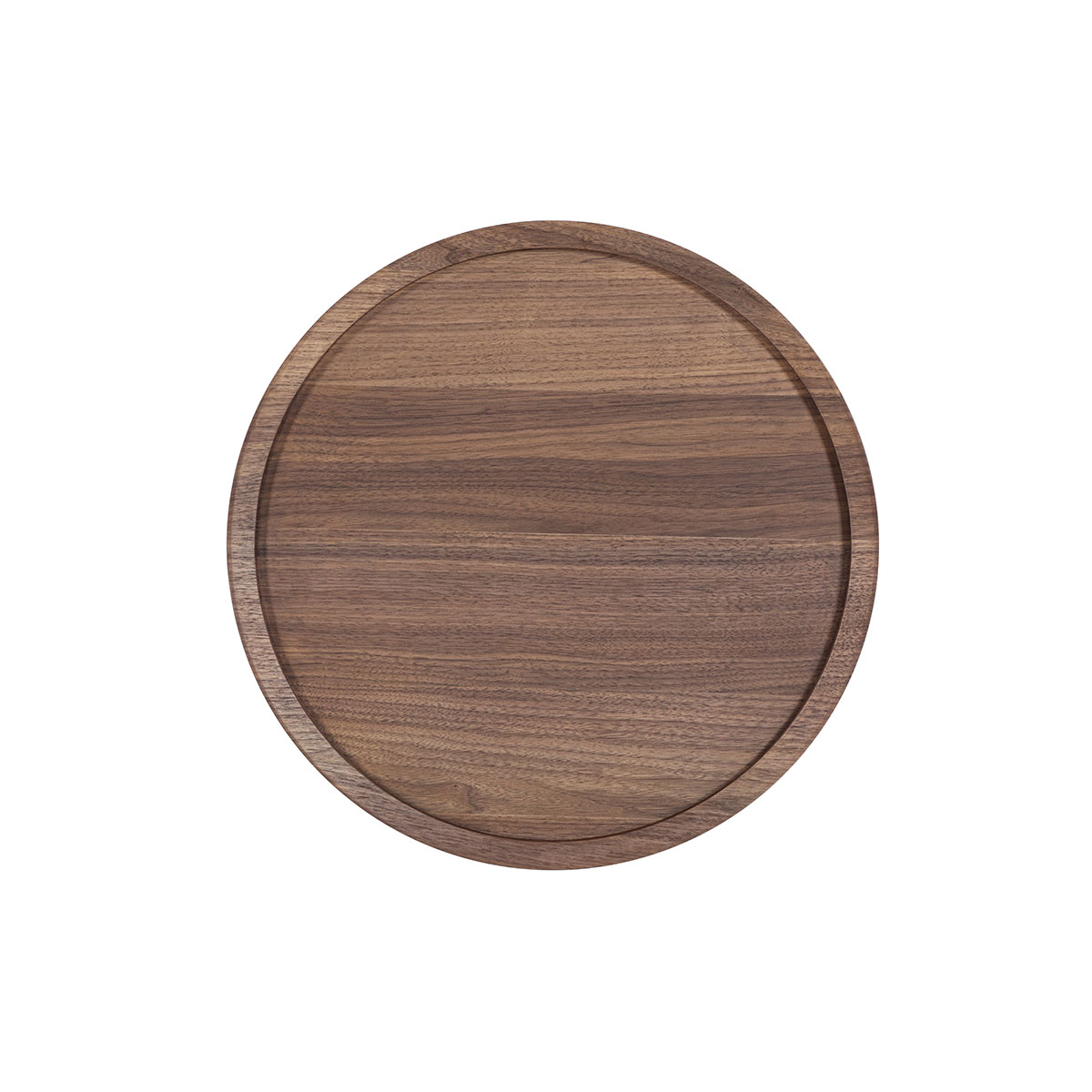MESA LATERAL ROSEN LIBERTY 50 X 50 CM NOGAL - 5