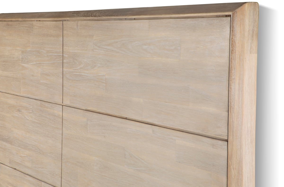 RESPALDO CULVER 2 PLAZAS ROSEN MADERA - 2
