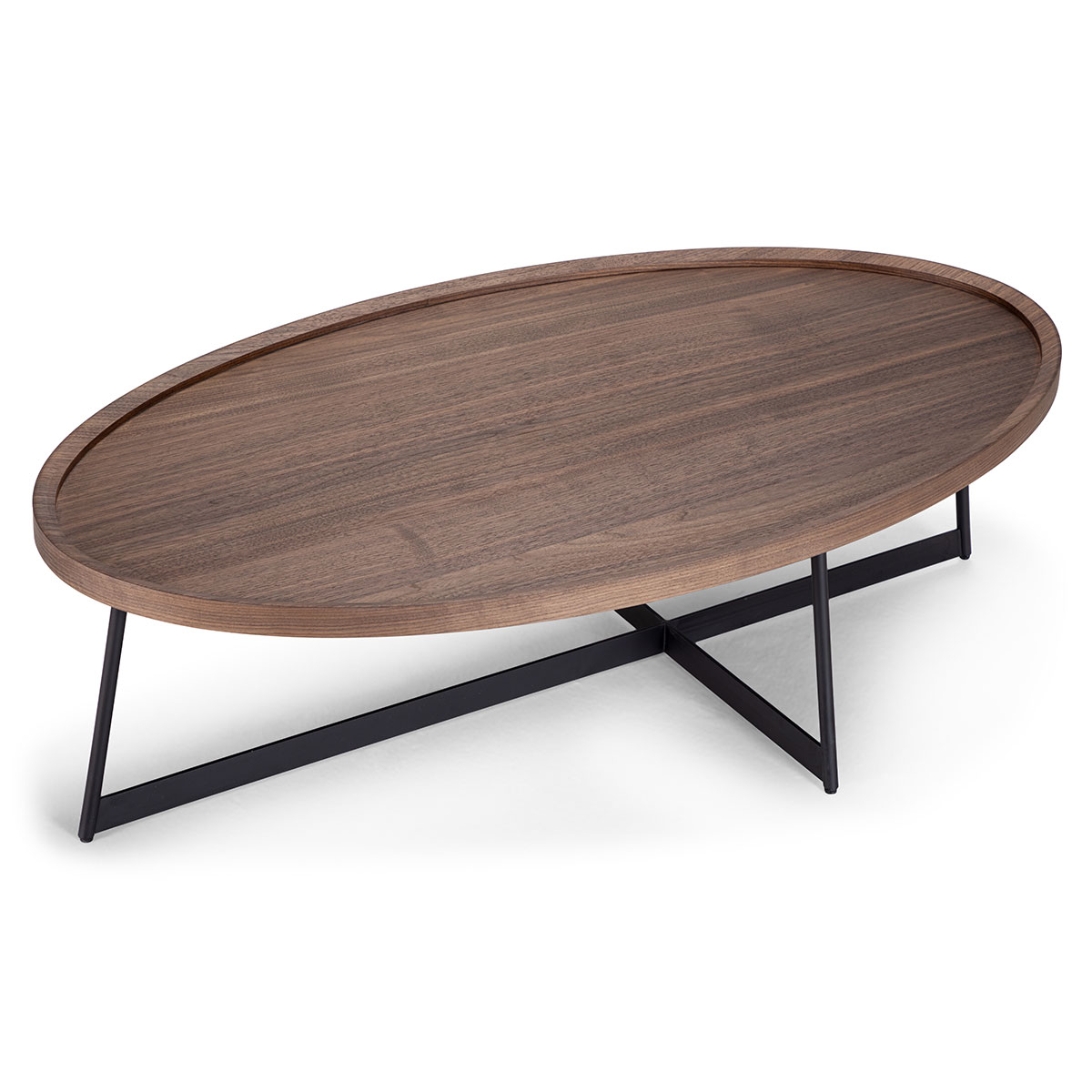 MESA DE CENTRO ROSEN LIBERTY 120 X 70 CM NOGAL - 7