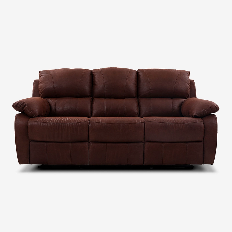 SOFÁ ROSEN ORSON 3 CUERPOS BRANDY RECLINABLE MANUAL - 4