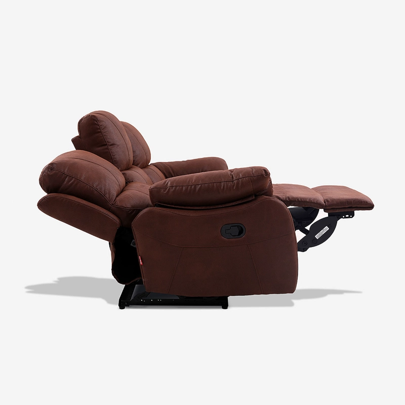 SOFÁ ROSEN ORSON 3 CUERPOS BRANDY RECLINABLE MANUAL - 5