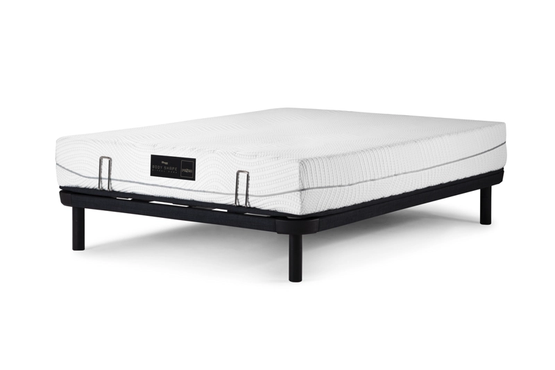 BODY SHAPE ROSEN ELEMENT B-FEEL CORE 2 PLAZAS BLANCO 150 X 200 CM - 1