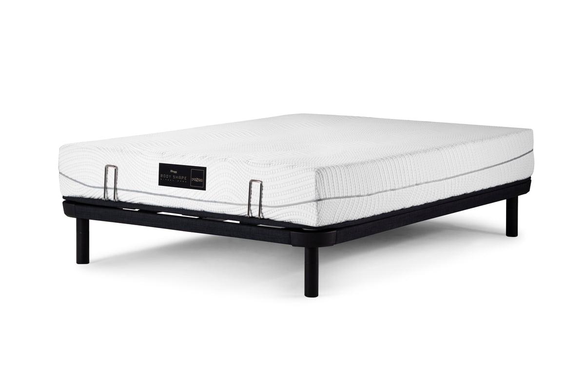 BODY SHAPE ROSEN ELEMENT B-FEEL CORE 2 PLAZAS BLANCO 150 X 200 CM - 1
