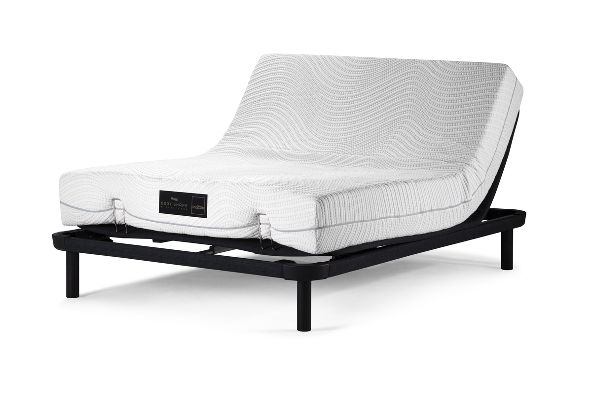 BODY SHAPE ROSEN ELEMENT B-FEEL CORE 2 PLAZAS BLANCO 150 X 200 CM - 2