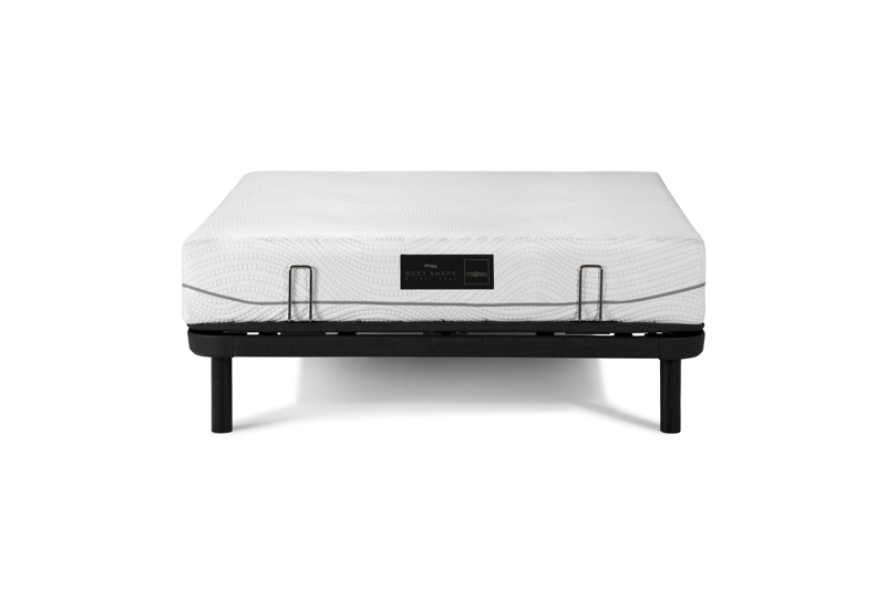 BODY SHAPE ROSEN ELEMENT B-FEEL CORE 2 PLAZAS BLANCO 150 X 200 CM - 3